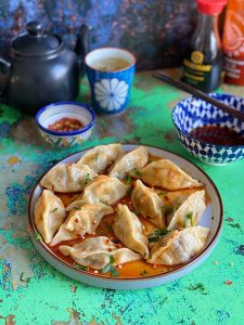 Spicy Lamb Dumplings