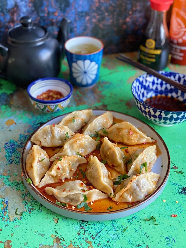 Spicy Lamb Dumplings Spicy Lamb Dumplings