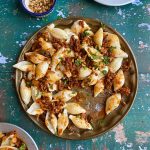 Arabic Macaroni with Spiced Lamb