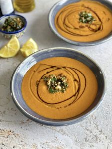 Roasted Red Pepper Soup