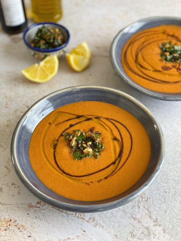 Roasted Red Pepper Soup Roasted Red Pepper Soup