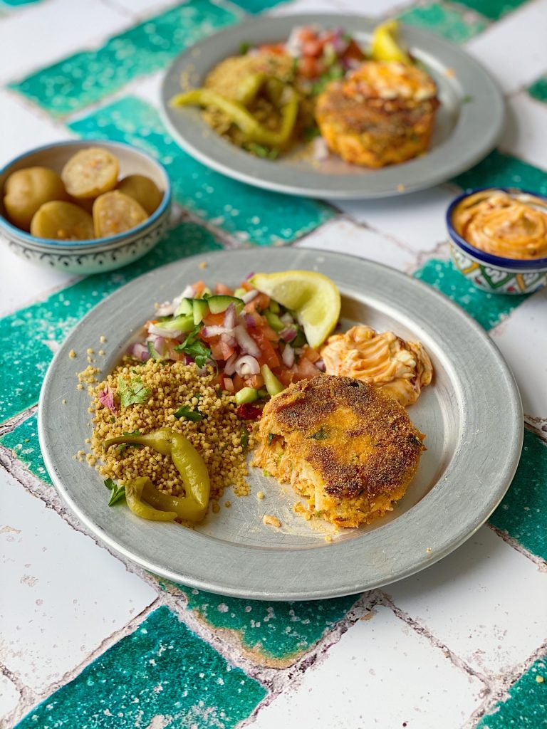 Moroccan Fish Cakes Moroccan Fish Cakes