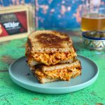 Turkey and Harissa Grilled Cheese