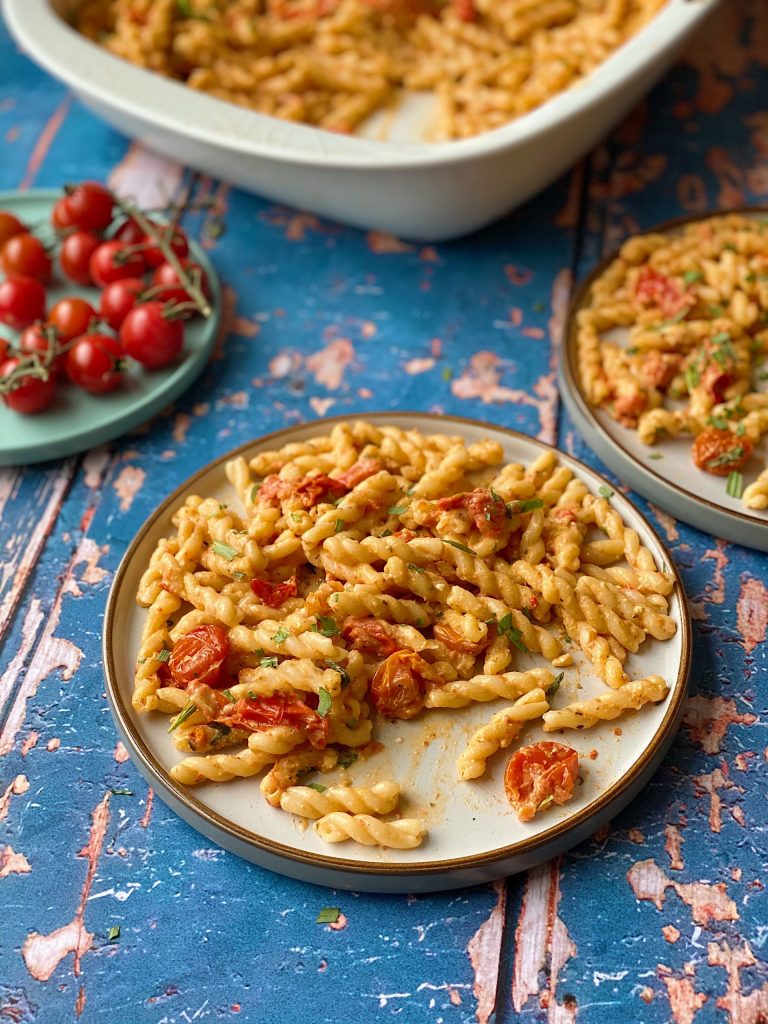 Baked Feta Pasta Baked Feta Pasta