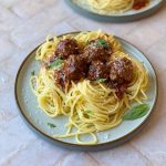 Spaghetti Meatballs