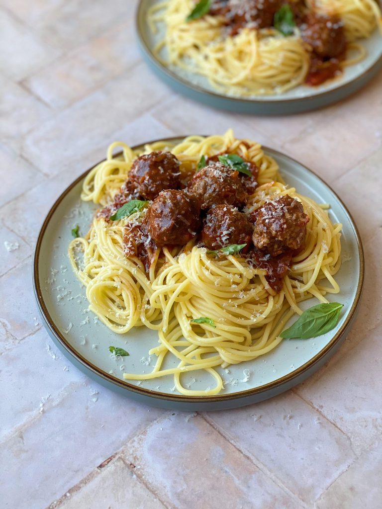 Spaghetti Meatballs