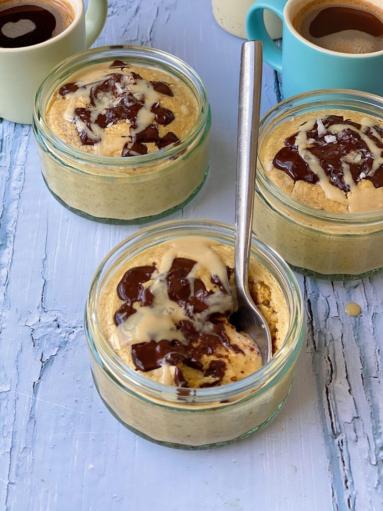 Chocolate and Tahini Bakes Oats Chocolate and Tahini Bakes Oats
