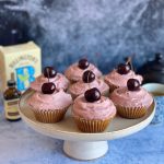 Cherry and Pistachio Cupcakes