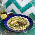 Moutabal - Lebanese smoked aubergines