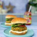 Falafel Burgers