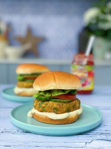 Falafel Burgers