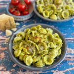 Pistachio Pesto Pasta