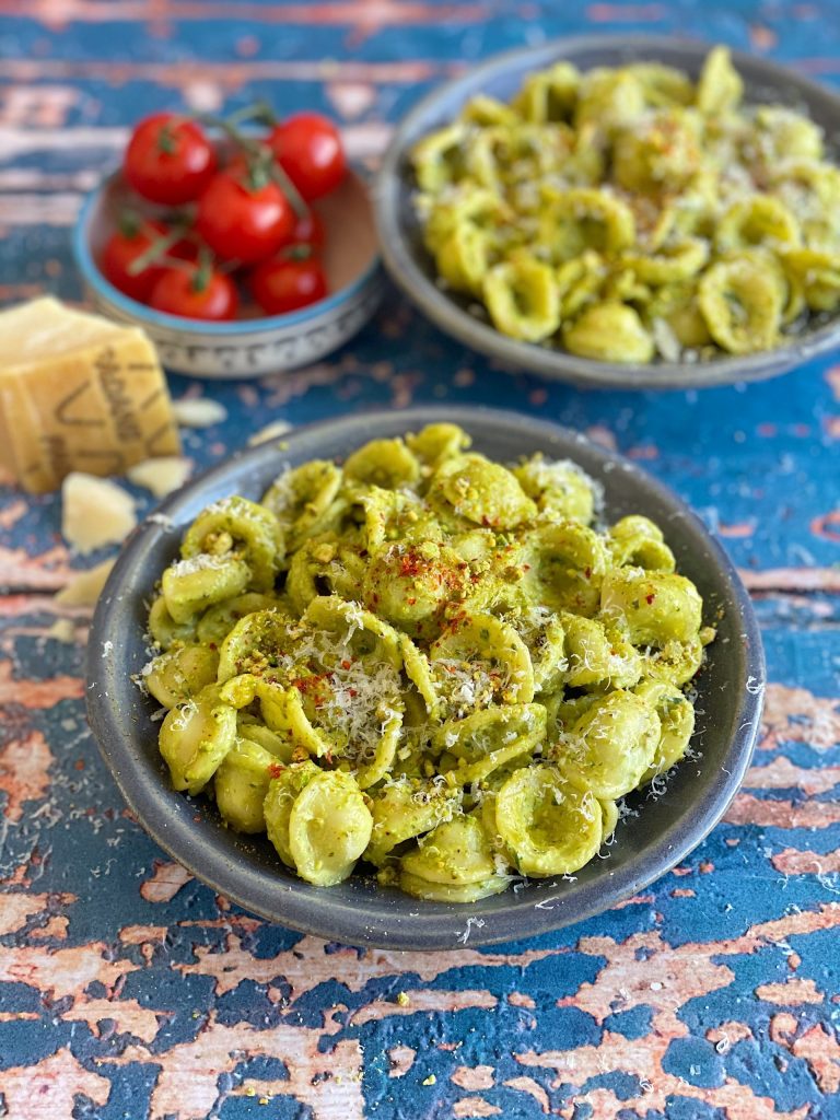 Pistachio Pesto Pasta