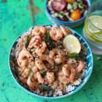 Black Pepper Prawn Curry - Jhinga Kali mirch