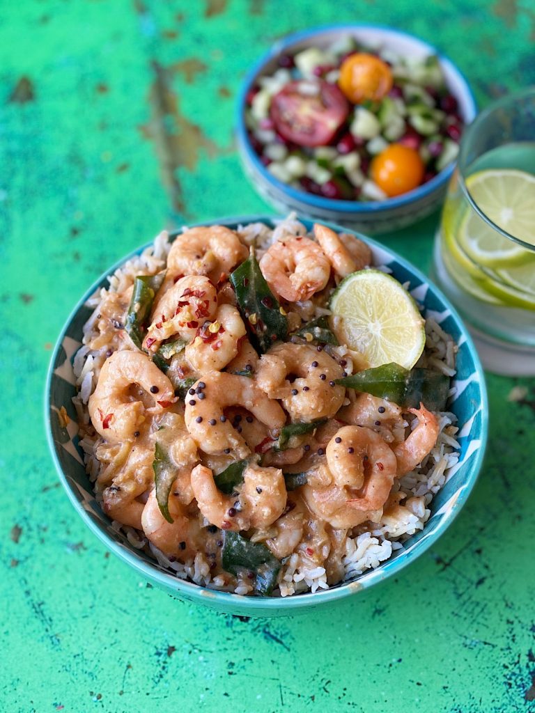 Black Pepper Prawn Curry – Jhinga Kali mirch Black Pepper Prawn Curry - Jhinga Kali mirch