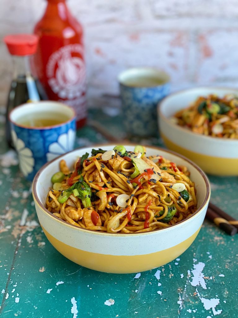 Chilli Garlic Noodles