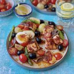 Spicy Salmon Niçoise