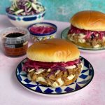 Pulled Lamb Burgers