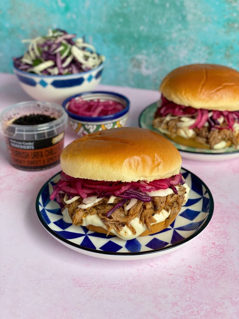 Pulled Lamb Burgers Pulled Lamb Burgers