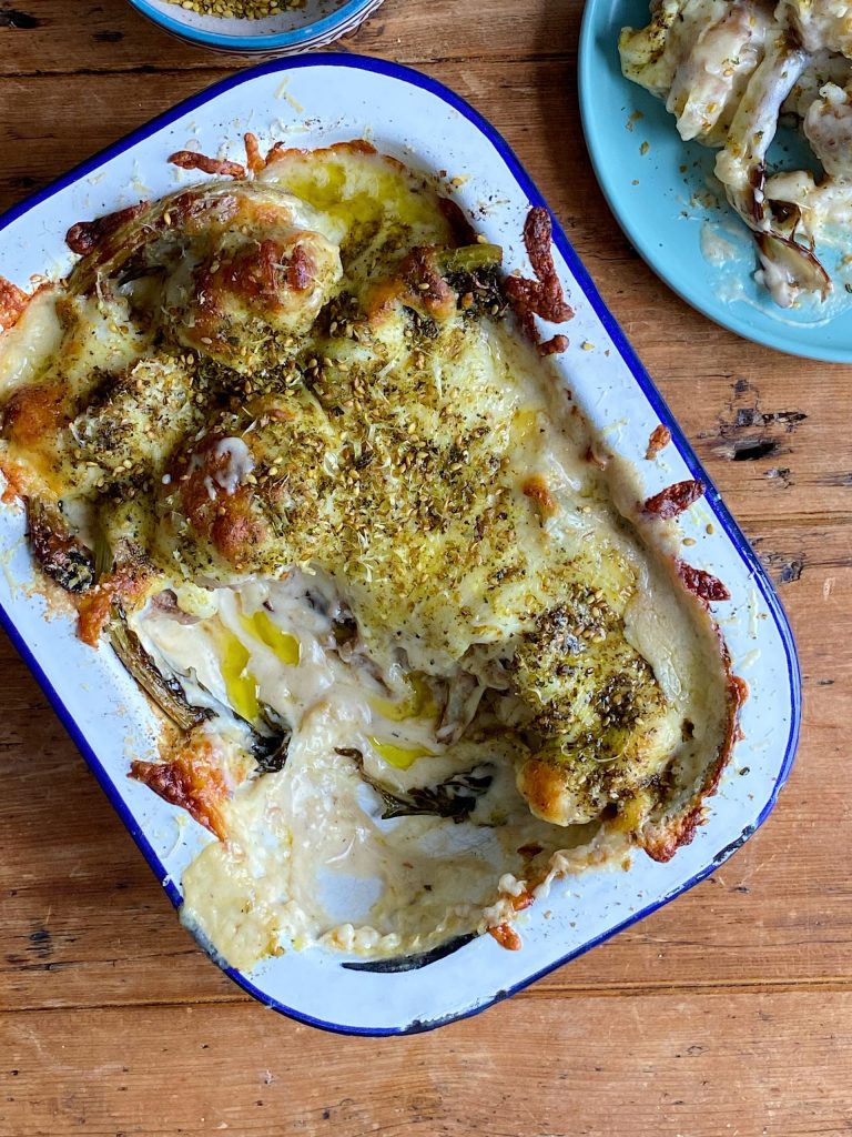 Zaatar Cauliflower Cheese