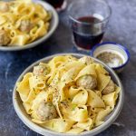 Creamy Meatball Pasta