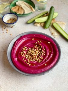 Beetroot Hummus