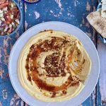 Roasted Pumpkin Hummus