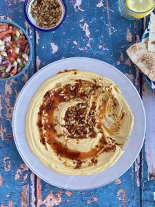 Roasted Pumpkin Hummus