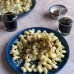 Mac Cheese with Bacon Zaatar