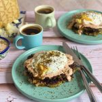 Courgette Rosti Stacks