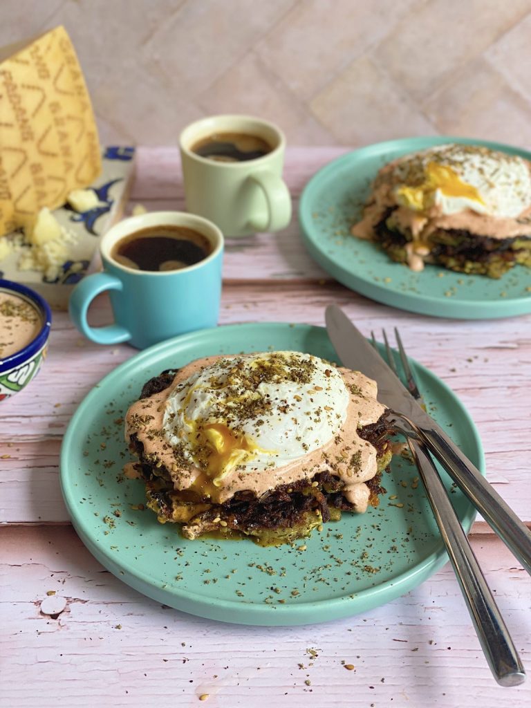 Courgette Rosti Stacks Courgette Rosti Stacks