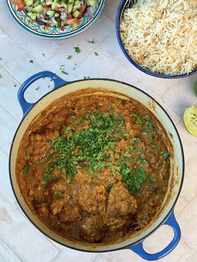 Persian Lamb and Split Pea Stew John Gregory Smith