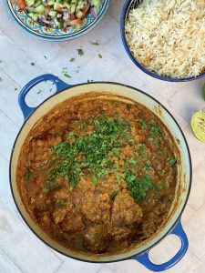 Persian Lamb and Split Pea Stew