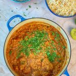 Persian Lamb and Split Pea Stew