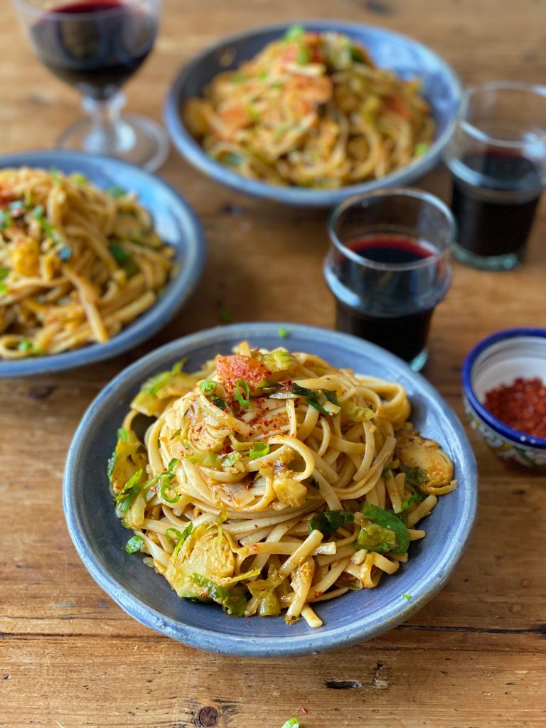 Creamy Vegan Pasta Creamy Vegan Pasta