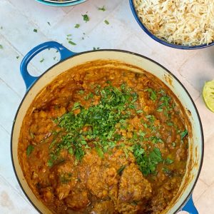 Persian Lamb and Split Pea Stew