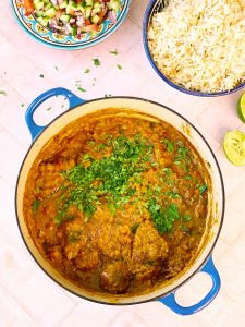 Persian Lamb and Split Pea Stew