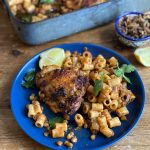 Koshari Chicken Tray Bake