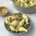 One Pot Pesto Pasta