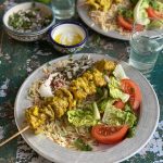 Black Pepper and Fenugreek Kebabs