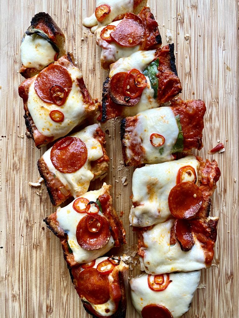 Pizza Toast Pizza Toast