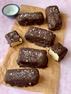 Salted Caramel Choc Ices