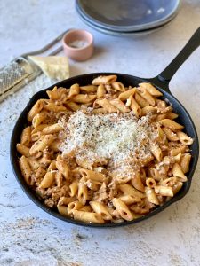 5 Ingredient Sausage Pasta