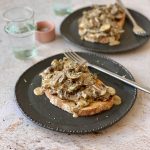 5 ingredient Mushrooms on Toast