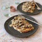 5 ingredient Mushrooms on Toast