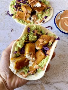 5 Ingredient Fish Tacos