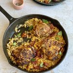 Cajan Chicken and Orzo One Pot