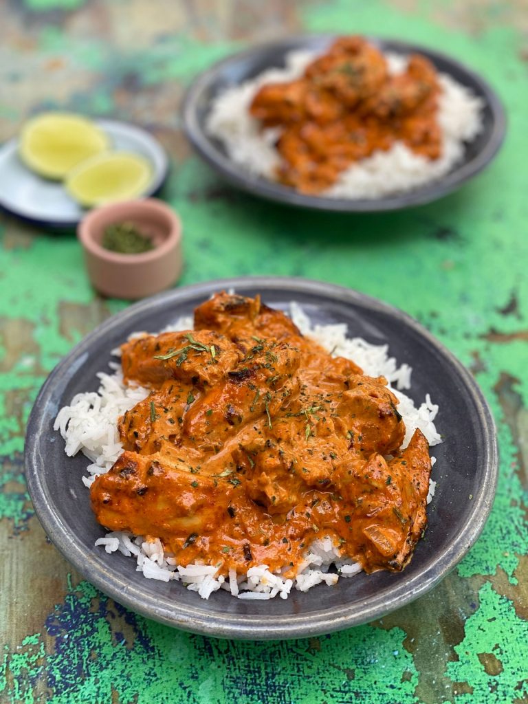 Butter Chicken Recipe | Indian recipes | John Gregory-Smith