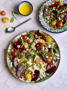 Beetroot and Feta Salad