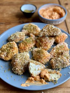 Healthy Popcorn Chicken